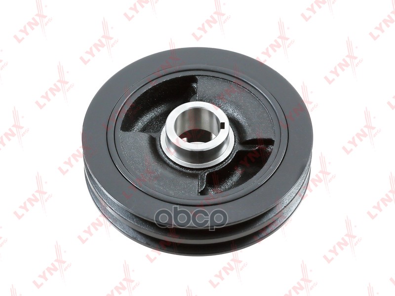 Шкив коленвала TOYOTA 4Runner 2.4d (89-95)/Chaser 2.4d (92-99)/Cresta 2.4d (88-01)/2.5d 2.4d (95-99) LYNXauto арт. pb-8189