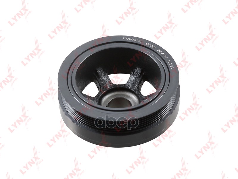 Шкив коленвала MERCEDES-BENZ VITO (W639) 123 (639.701  639.703  639.705) 04-08 / VITO (W639) 119 (63 LYNXauto арт. pb-8224