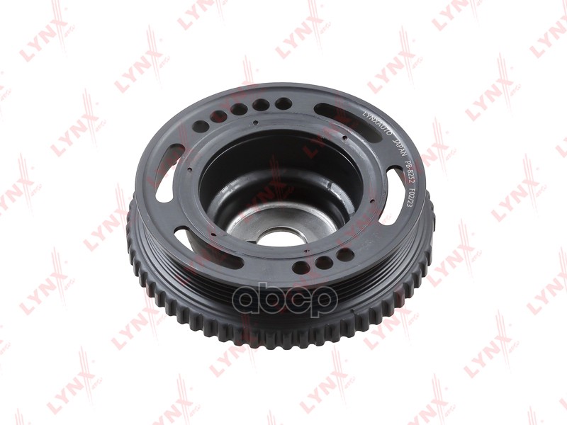 Шкив коленвала OPEL Zafira (F75) 1.8 / Vectra C (Z02) 1.8 16V 02-08 / Vectra C (Z02) 1.6 16V (F69) 0 LYNXauto арт. pb-8252