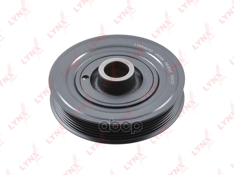 Шкив коленвала FORD Fiesta V (JH_  JD_) 1.6 16V 01-08 / Focus I (DAW  DBW) 1.4 16V 98-04 / Focus I ( LYNXauto арт. pb-8262