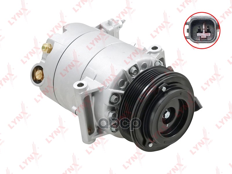 Компрессор кондиционера FORD Transit 2.2D 13> LYNXauto арт. ra-4086