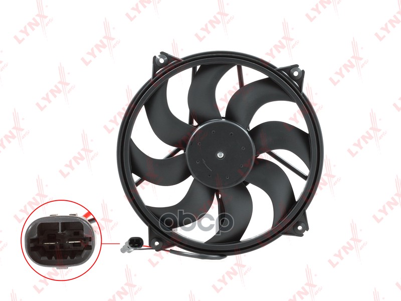 Вентилятор радиатора RF-1114 LYNXauto арт. RF-1114