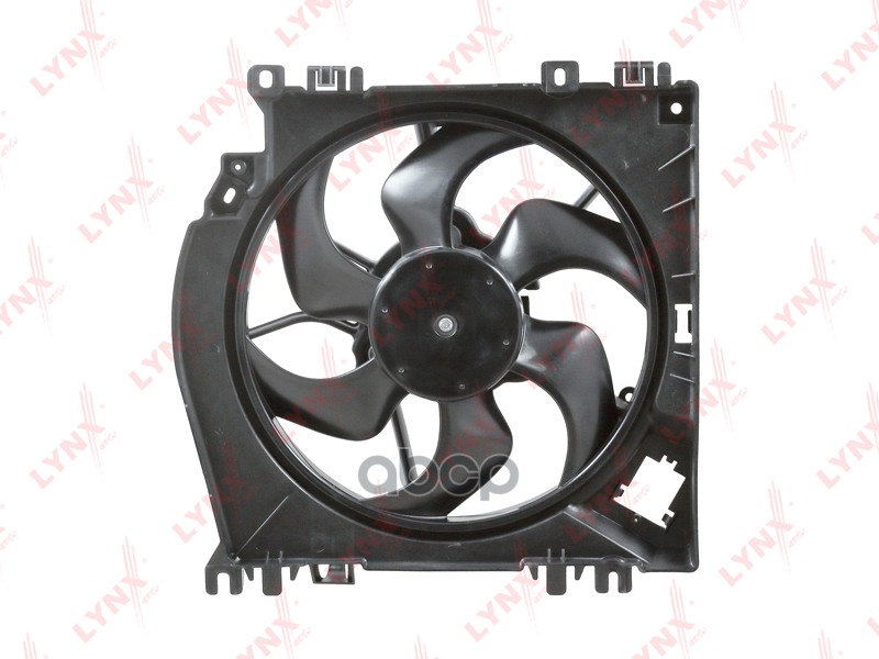 Вентилятор Радиатора С Кожухом LYNXauto арт. RF1131