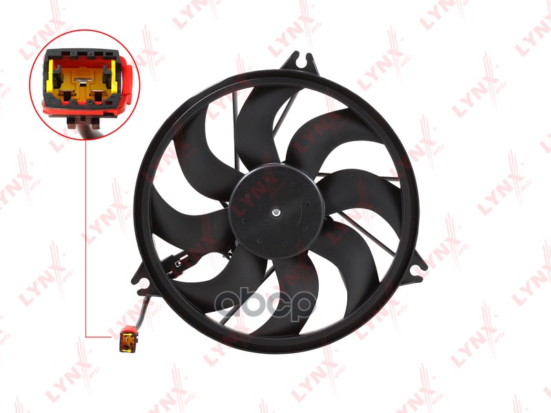 Вентилятор Радиатора LYNXauto арт. RF1135