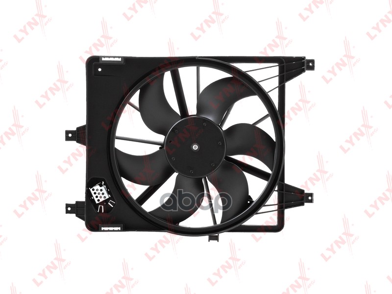 Вентилятор Радиатора С Кожухом LYNXauto арт. RF1166