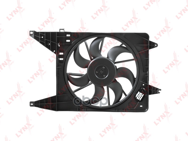 Вентилятор радиатора с кожухом RF-1167 LYNXauto арт. RF-1167