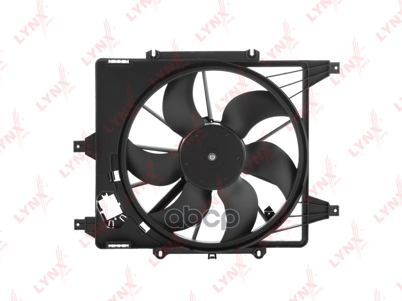 Вентилятор радиатора с кожухом RF-1199 LYNXauto арт. RF-1199
