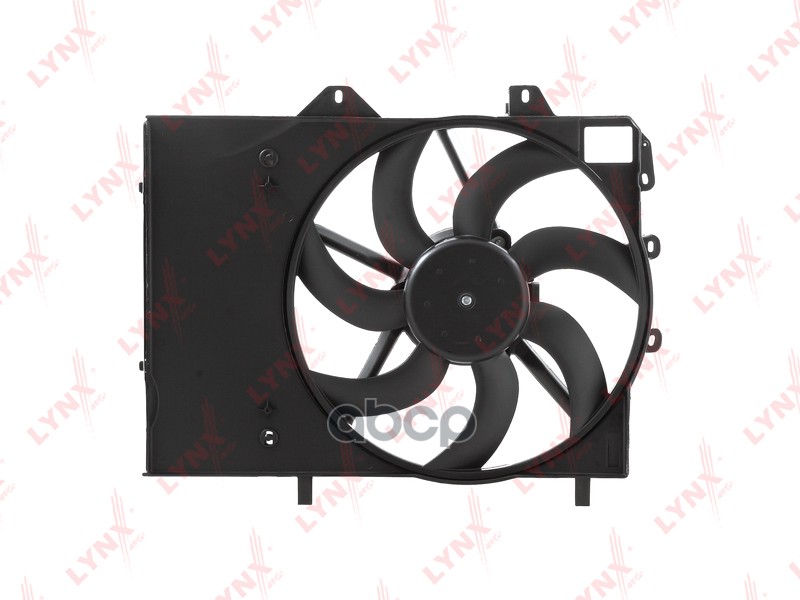 Вентилятор радиатора с кожухом RF-1205 LYNXauto арт. RF-1205