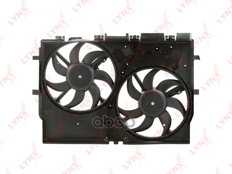 Вентилятор радиатора с кожухом FIAT Ducato(250) 06> LYNXauto арт. rf-1380
