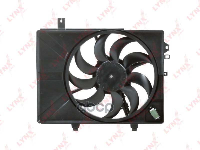 Вентилятор Радиатора С Кожухом LYNXauto арт. RF1394