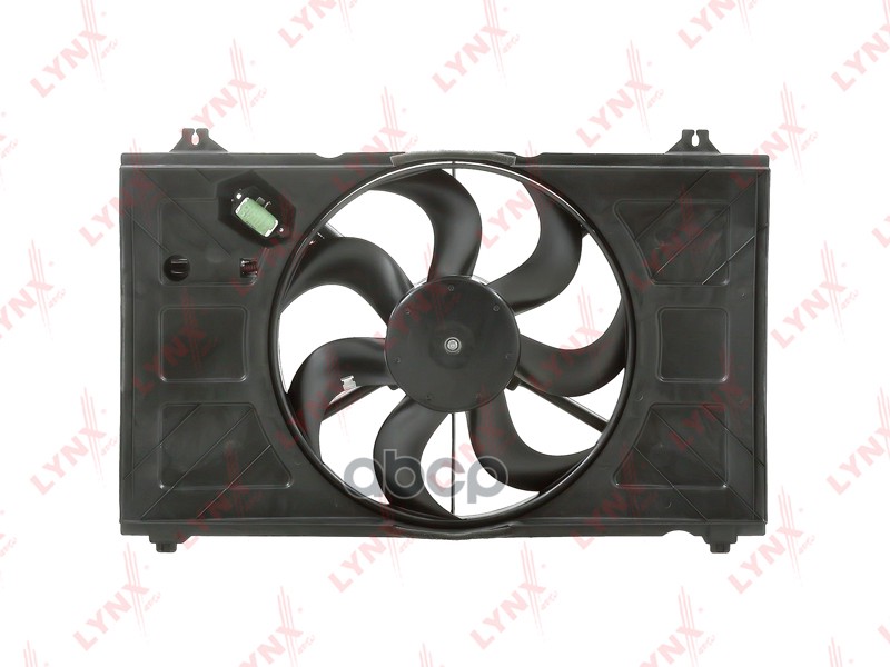 Вентилятор радиатора с кожухом RF-1415 LYNXauto арт. RF-1415