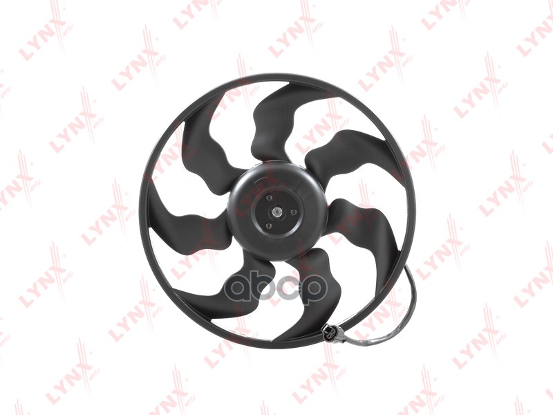 Вентилятор радиатора HYUNDAI Elantra(HD) 1.4-2.0 06> / i30(FD) 1.4-2.0 07>  KIA Ceed(ED) 1.4-2.0 06> LYNXauto арт. rf-1612