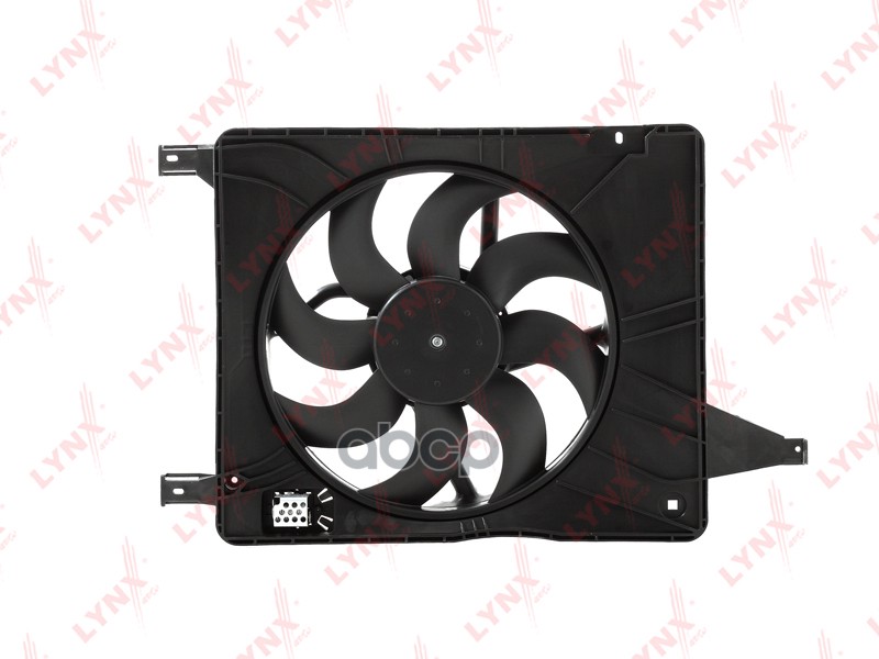 Вентилятор радиатора с кожухом RF-1623 LYNXauto арт. RF-1623