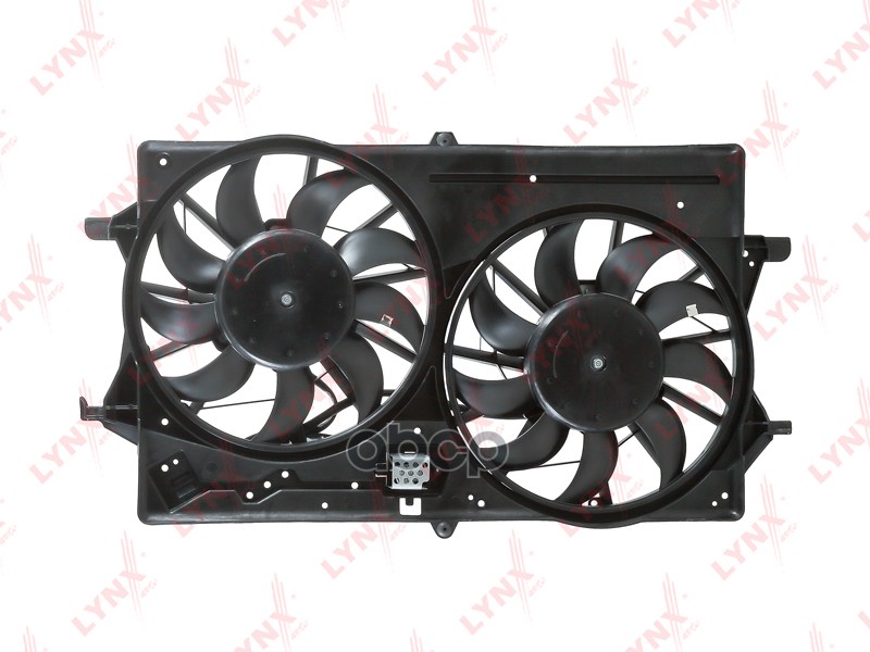 Вентилятор Радиатора С Кожухом LYNXauto арт. RF1653
