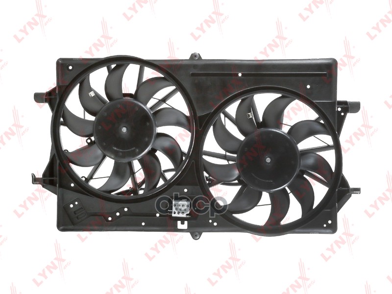 Вентилятор Радиатора С Кожухом LYNXauto арт. RF1654