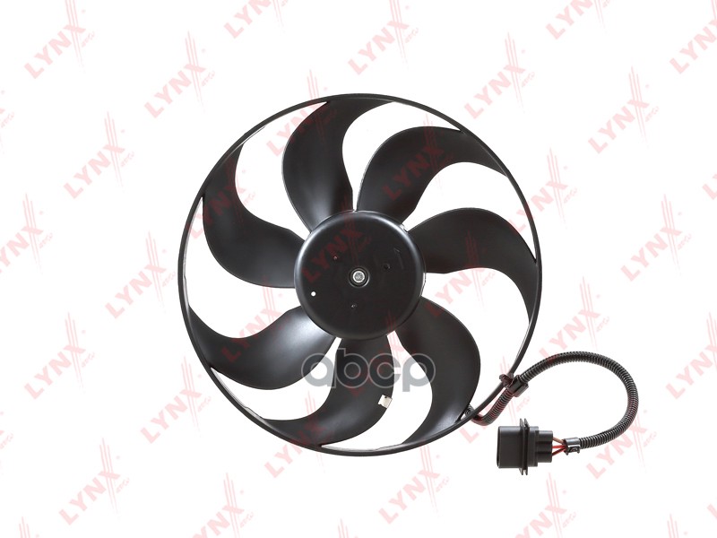 Вентилятор радиатора AUDI A3 1.6-1.9D 96-03  SKODA Fabia I 1.0-1.4 99> / Octavia(1U) 1.6-20 96> / Ro LYNXauto арт. rf-1666