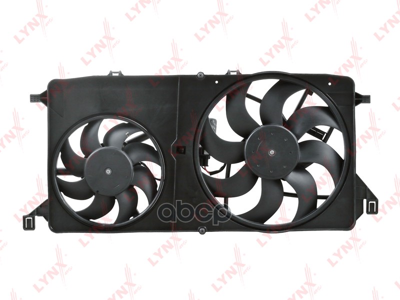 Вентилятор радиатора с кожухом RF-1748 LYNXauto арт. RF-1748