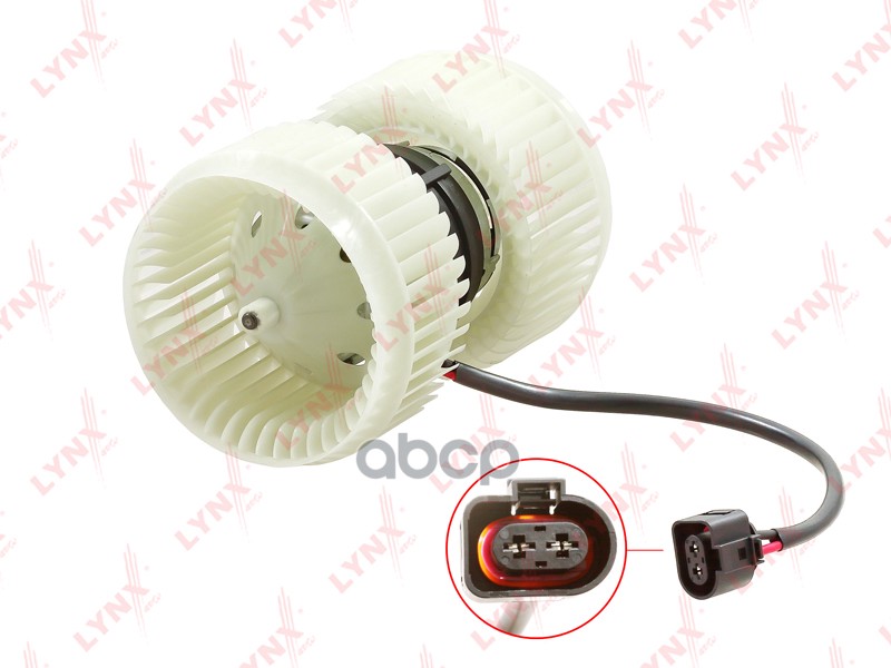 Вентилятор отопителя AUDI A8 03-10 LYNXauto арт. rf-1757