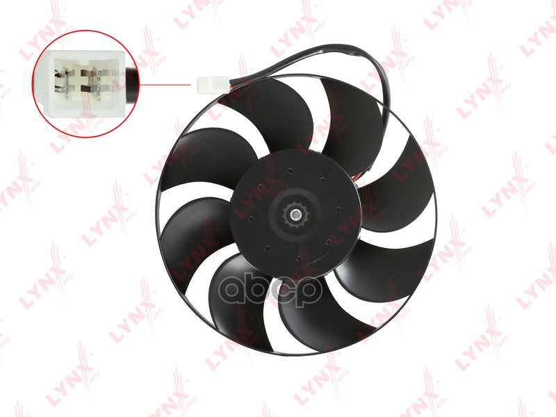 Вентилятор радиатора LADA Niva 77> LYNXauto арт. rf-1801