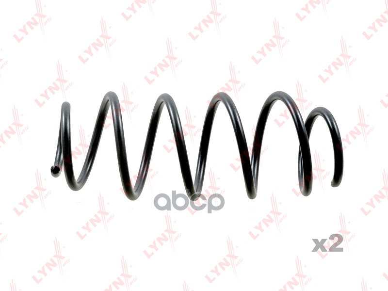 Пружина Подвески | Перед Прав/Лев | LYNXauto арт. SC1834