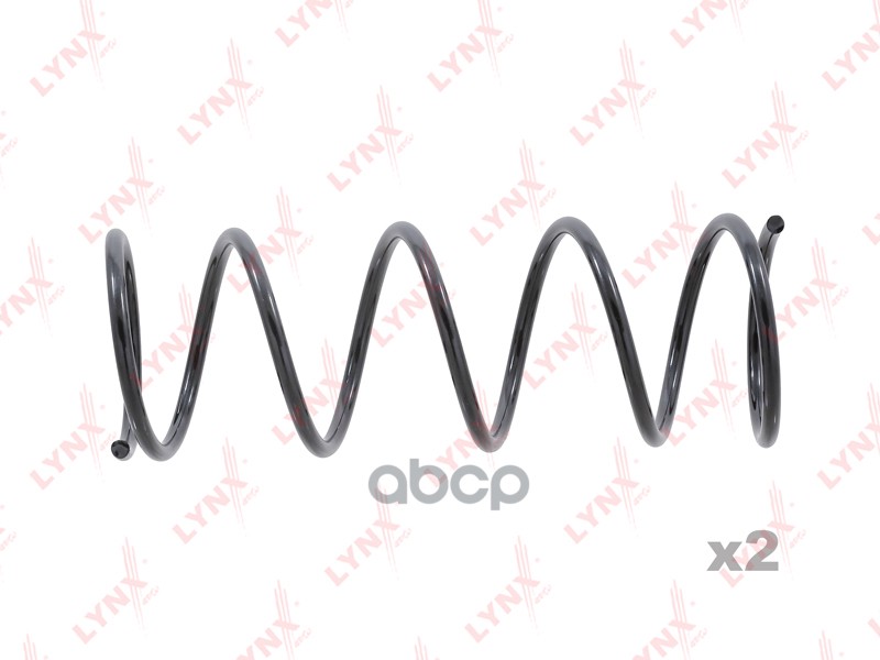 Пружина Подвески | Зад Прав/Лев | LYNXauto арт. SC2398