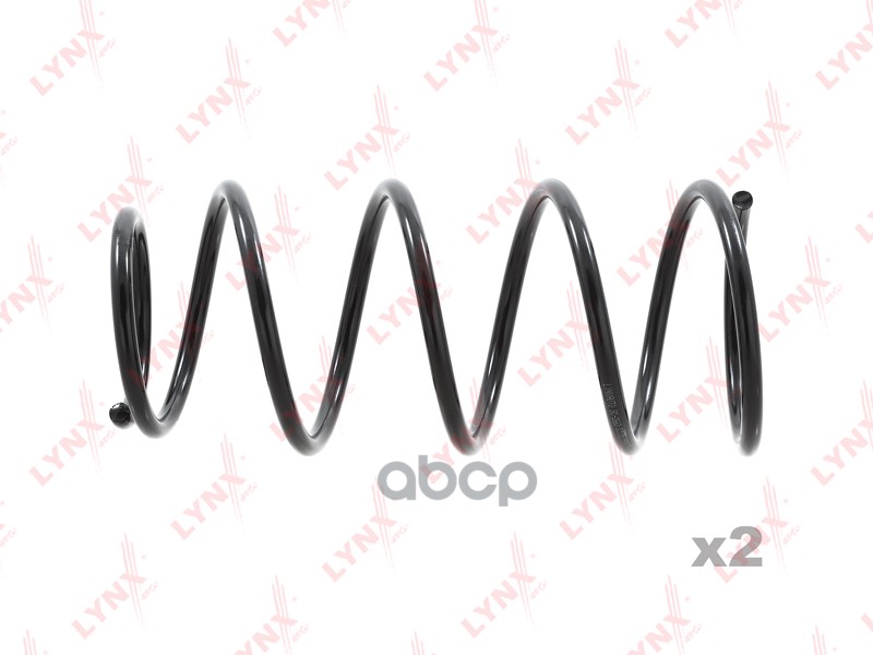 Пружина Подвески Задняя | Зад Прав/Лев | LYNXauto арт. SC2663