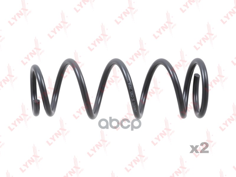 Пружины Подвески | Зад Прав/Лев | LYNXauto арт. SC2965