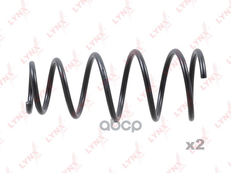 Пружины Подвески | Перед Прав/Лев | LYNXauto арт. SC2987