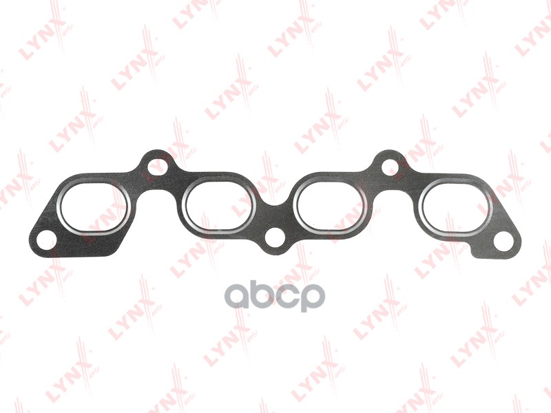 Прокладка выпускного коллектора FORD Fiesta V 1.25-1.4 01> / Fusion 1.25-1.4 02>  MAZDA 2(DY) 1.25-1 LYNXauto арт. sg-0414