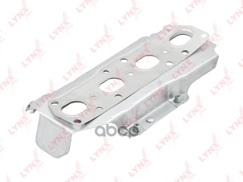 Прокладка выпускного коллектора PEUGEOT 207 1.6 16V RC 07-12 / 308 1.6 16V 07-14  CITRO?N C4 II 1.6 LYNXauto арт. sg-0546