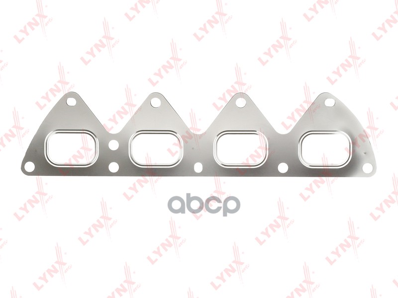 Прокладка выпускного коллектора RENAULT Duster 1.6 16V 11> / Logan/Sandero I-II 1.6 16V 06> / Clio I LYNXauto арт. sg-0652