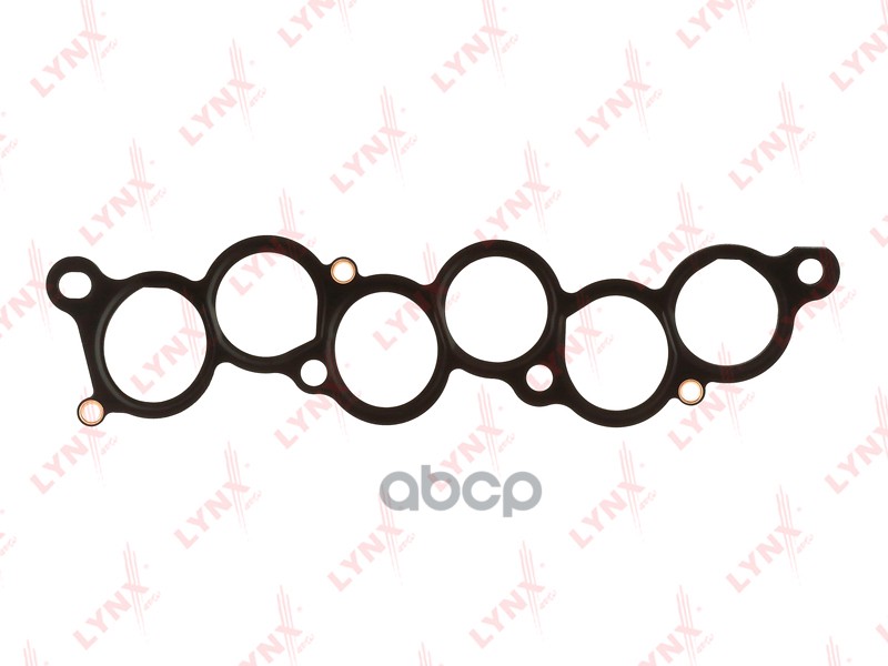 Прокладка впускного коллектора TOYOTA Alphard 3.0 03-08 / Avalon 3.0 96-05 / Camry(V10-30) 3.0 93-06 LYNXauto арт. sg-2345