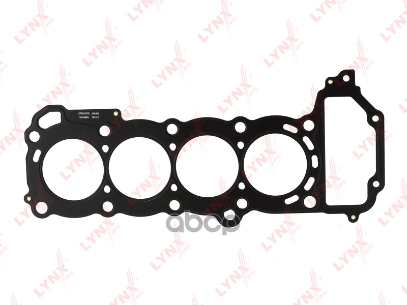 Прокладка ГБЦ NISSAN Mocra(K12) 1.4 03-10 / Note(E11) 1.4 06-12 LYNXauto арт. sh-0460