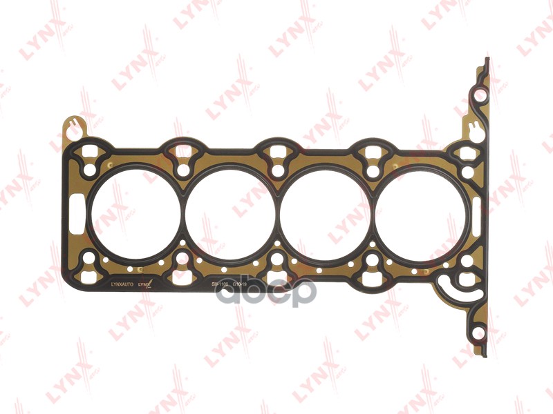 Прокладка ГБЦ OPEL Agila(A) 1.2 00-07 / Astra G/H 1.2-1.4 98> / Combo 1.4 04> / Corsa C/D 1.2-1.4 00 LYNXauto арт. sh-1106
