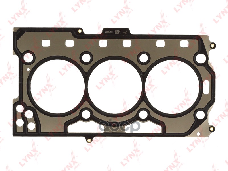 Прокладка ГБЦ SKODA Fabia I-II 1.2 01-14  VW Polo 1.2 02-09  SEAT Ibiza III 1.2 07-08 LYNXauto арт. sh-1184