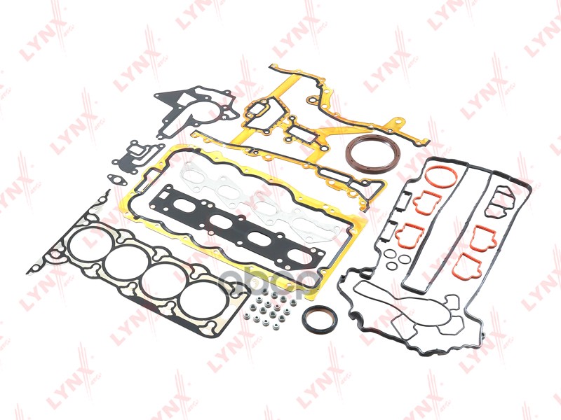 Комплект прокладок двигателя OPEL Agila a 1.2 00-07 / Astra g-h 1.2-1.4 00> / Corsa c-d 1.2-1.4 00-1 LYNXauto арт. sk-1272