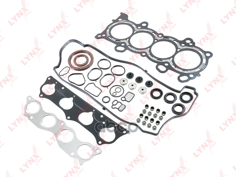 Комплект прокладок двигателя HONDA Accord(CM/CN) VII 2.4 03-08 / Civic(ES/ET) 2.0 03-05 / CR-V I 2.0 LYNXauto арт. sk-1288