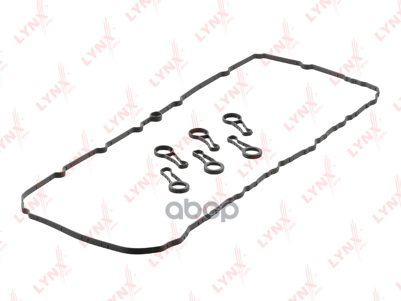 Комплект прокладок крышки ГБЦ BMW 3(E90) 3.0D 08-11/ 5(F07/F10) 3.0D 09-11/ 7(F01) 3.0D 08-11/ X5(E7 LYNXauto арт. sk-1492