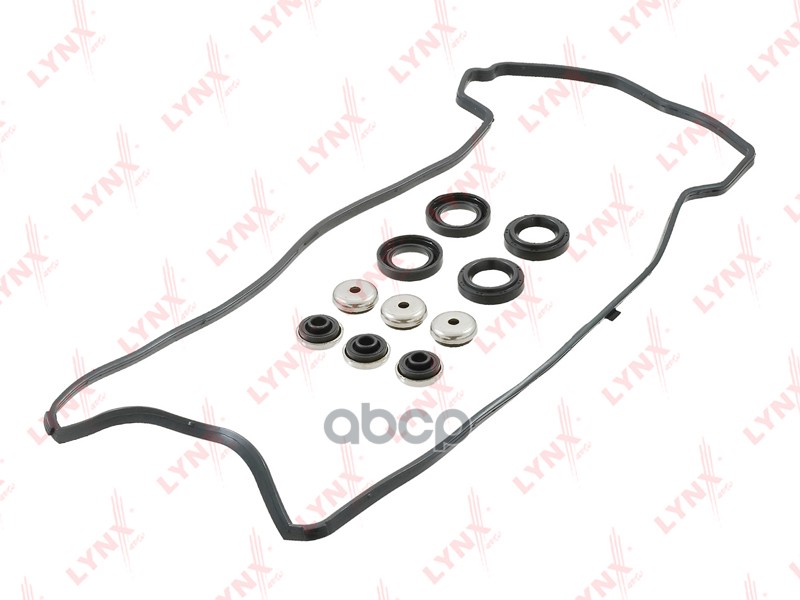 Комплект прокладок крышки головки цилиндра Honda Accord VII(CL) 2.0 03-08 / Accord VII(CL) 2.4i 03-0 LYNXauto арт. sk-1537