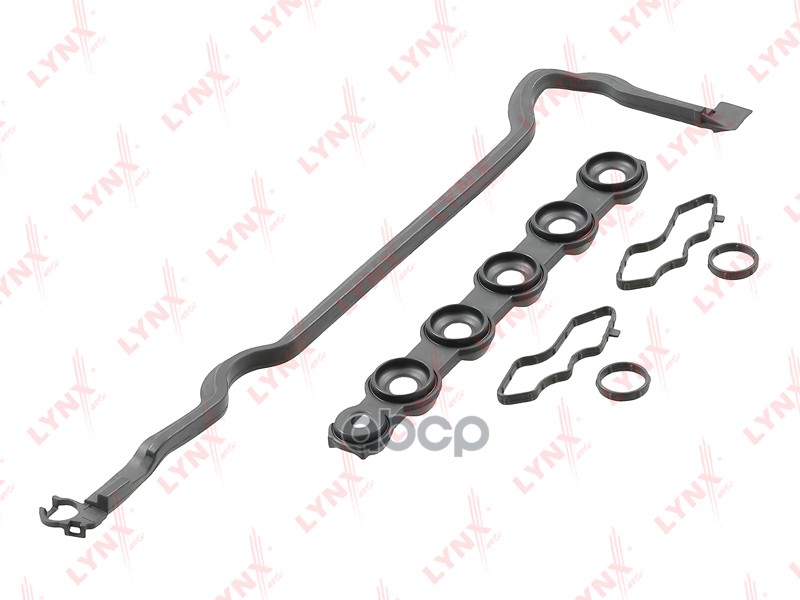 Комплект прокладок крышки ГБЦ NISSAN X-Trail (T31/T32) 2.0D 07>/ Qashqai/Qashqai+2 (J10) 2.0D 07-14/ LYNXauto арт. sk-1589