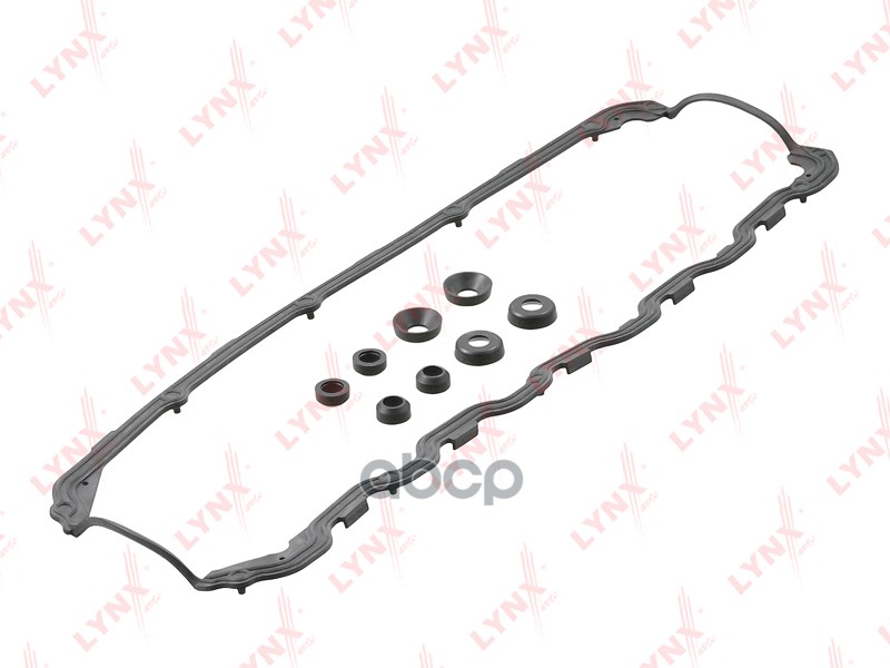 Комплект прокладок крышки ГБЦ AUDI 100 2.4D 89-95  VW Transporter 2.4D-2.5 90-04 LYNXauto арт. sk-1610