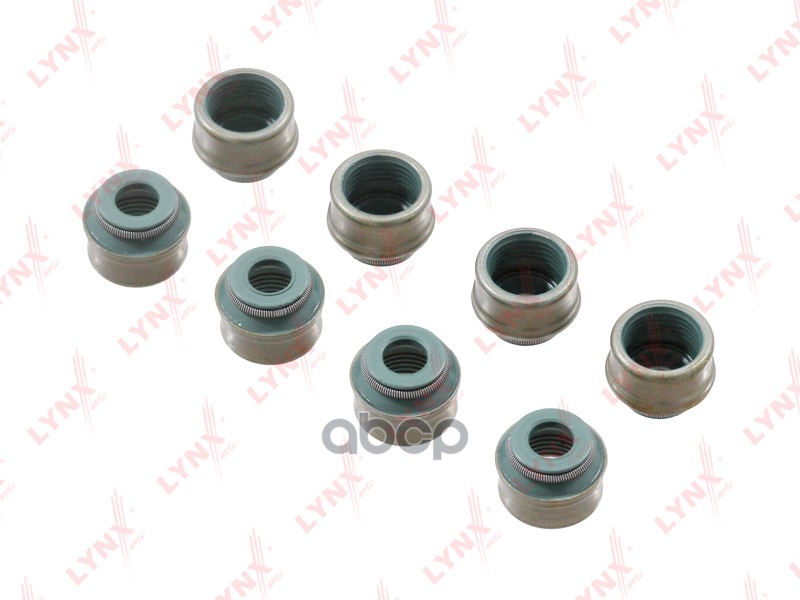 Маслосъемный колпачок FIAT  NISSAN  OPEL  RENAULT (цена за 1 шт  отгрузка по 8 шт) LYNXauto арт. so-0384