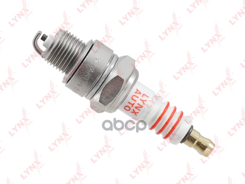 Свеча зажигания 6KC (Nickel) GAZ Gazelle 2.4 03> (ZMZ 402) LYNXauto SP-161 LYNXauto арт. SP-161