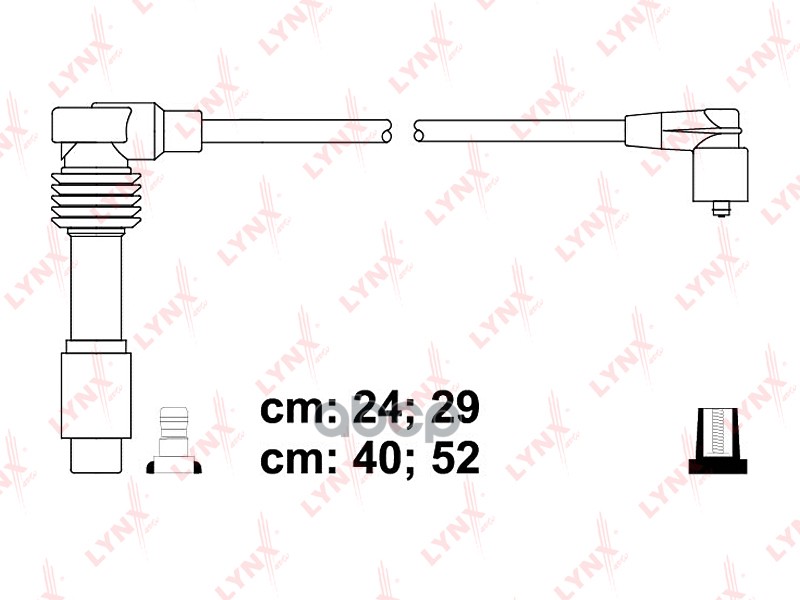 Комплект Высоковольтных Проводов (Класс E) LYNXauto арт. SPE1814