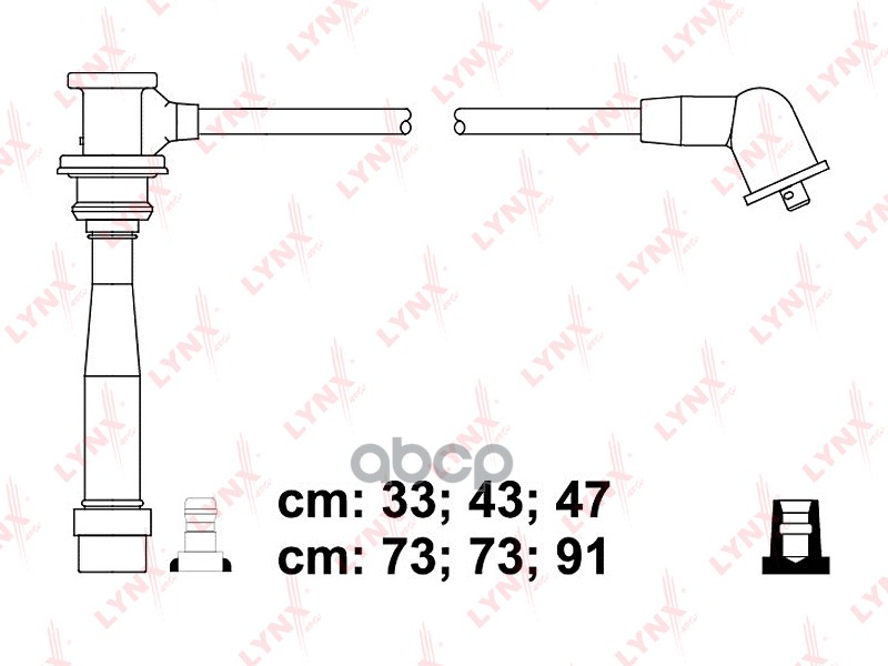 Провода высоковольтные подходит для HYUNDAI Sonata IV 2.7 SPE4408 LYNXauto арт. SPE4408