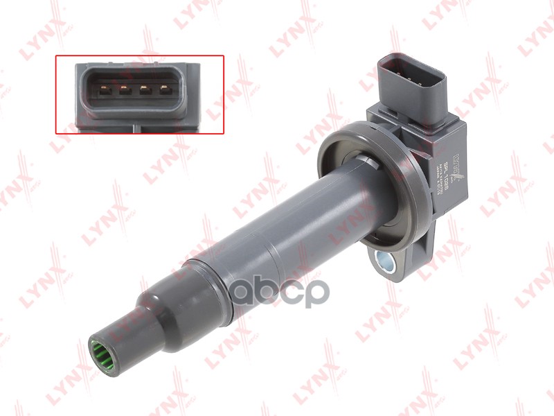 Катушка зажигания TOYOTA Allion/Premio(T24) 1.5 01-05 / bB I 1.5 00-05 / Echo 1.0-1.5 99-05 / Prius LYNXauto арт. spl1026