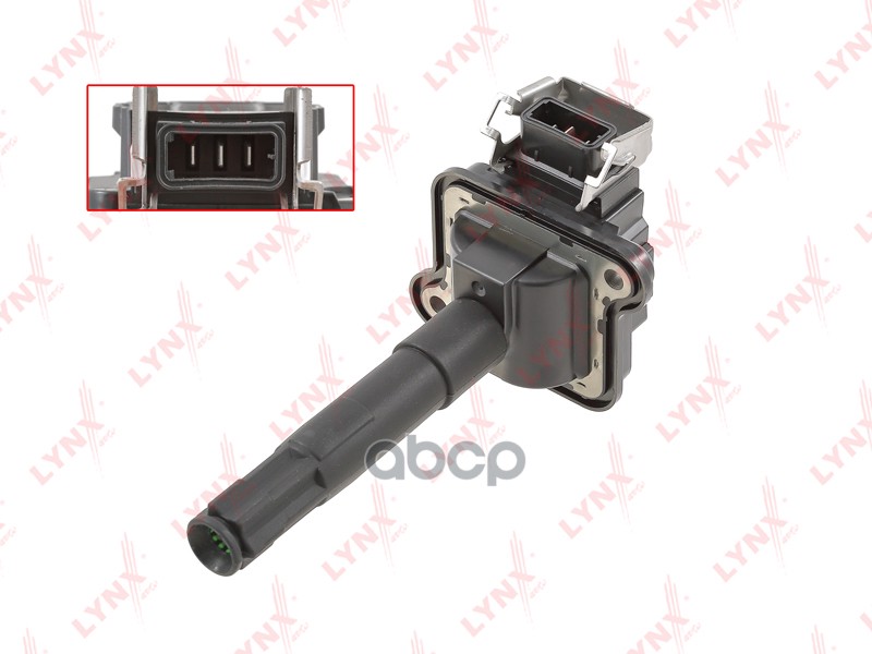 Катушка зажигания AUDI A3 1.8 96-03 / A4 1.8 95-01 / A6 1.8-2.7 97-05 / A8 4.2 94-02 / Allroad 2.7 0 LYNXauto арт. spl1030