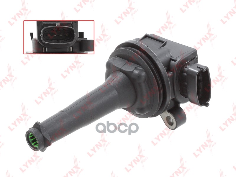 Катушка зажигания VOLVO S40 I 1.6 95-03 / S60 I 2.0-2.5 00-10 / S70 2.0-2.4 97> / S80 I 2.0-3.0 98-0 LYNXauto арт. spl1040