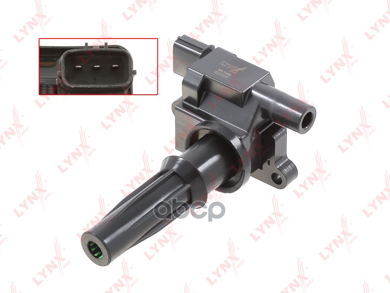 Катушка Зажигания Hyundai H-1/Starex 2.4 01-04 / Santa Fe(Sm) 2.0-2. Lynxauto Spl1042 LYNXauto арт. SPL1042