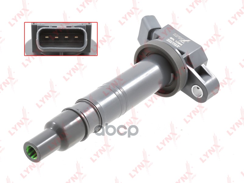 Катушка зажигания TOYOTA Allion/Premio(T24/T26) 2.0 01> / Alphard 2.4 08> / Auris(E150) 1.5 09> / Av LYNXauto арт. spl1064